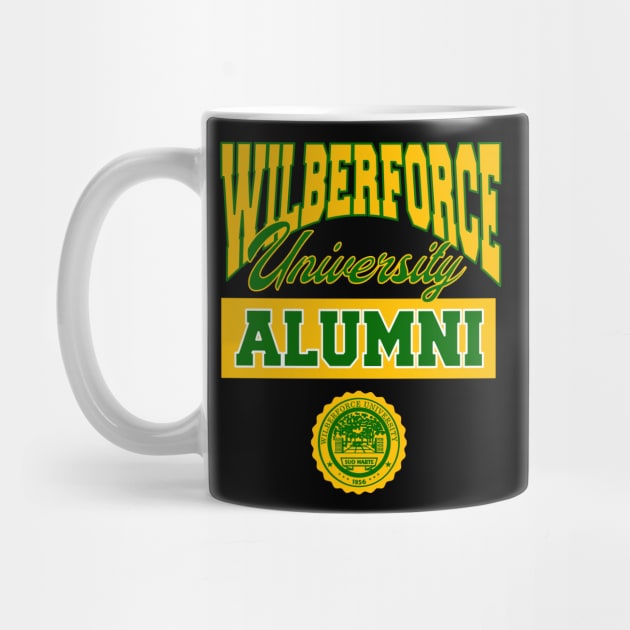 Wilberforce 1856 University Apparel by HBCU Classic Apparel Co